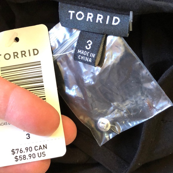 TORRID sz 3x 22/24 Open Cage X Weave Crewneck Lightweight Popover Dress $59 NEW - Picture 7 of 12